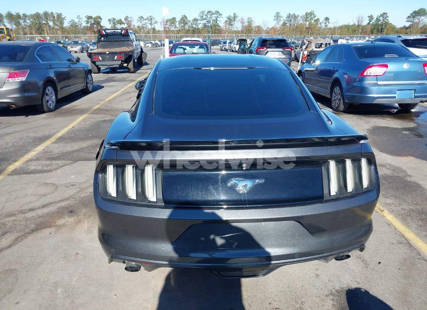 Photo 17 of 2017 Ford Mustang ECOBOOST (VIN 1FA6P8TH3H5332377)