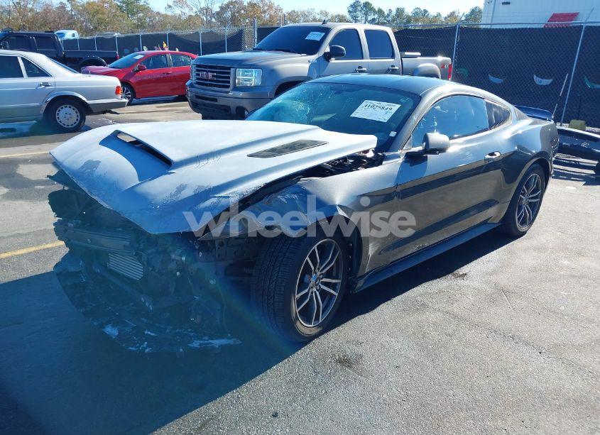 Photo 2 of 2017 Ford Mustang ECOBOOST (VIN 1FA6P8TH3H5332377)