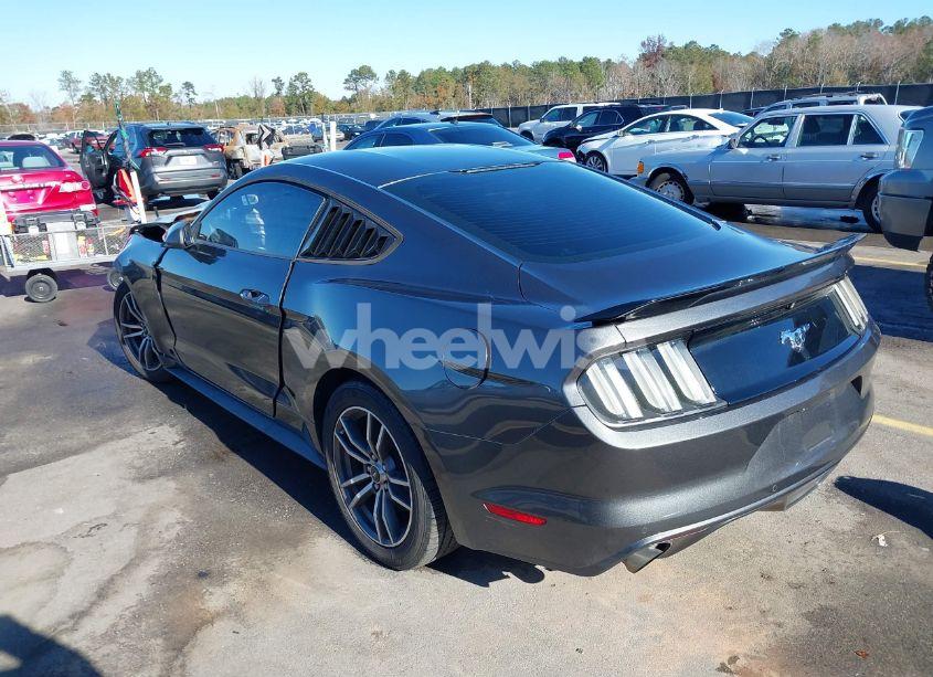 Photo 3 of 2017 Ford Mustang ECOBOOST (VIN 1FA6P8TH3H5332377)