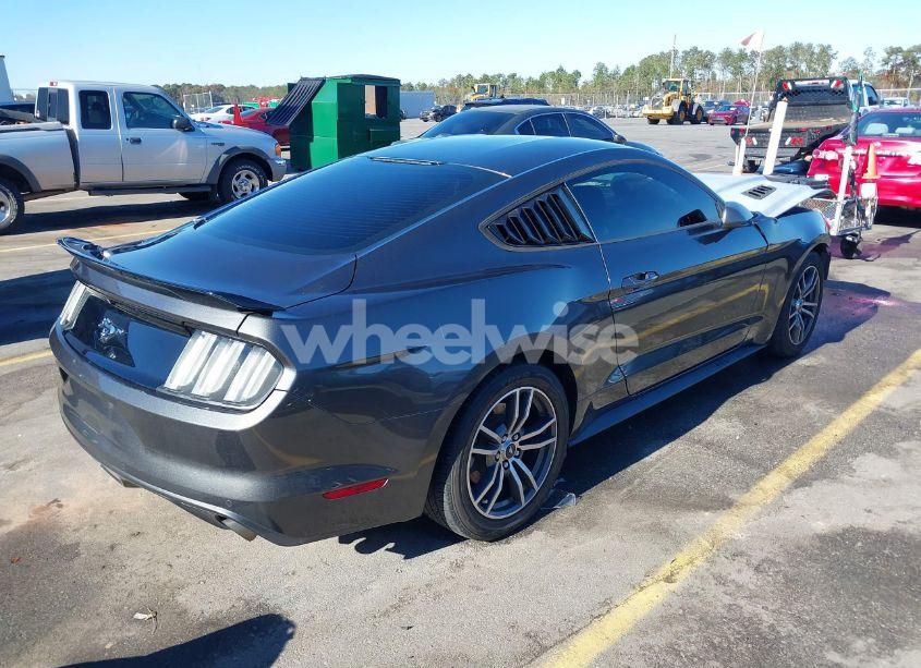 Photo 4 of 2017 Ford Mustang ECOBOOST (VIN 1FA6P8TH3H5332377)