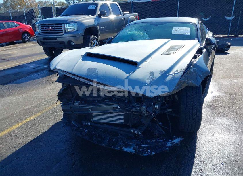 Photo 6 of 2017 Ford Mustang ECOBOOST (VIN 1FA6P8TH3H5332377)