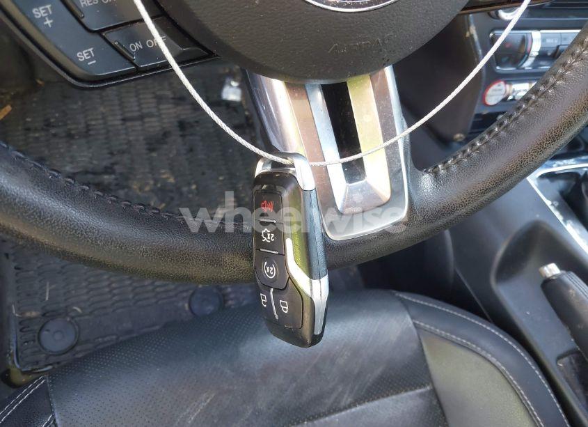 Photo 11 of 2017 Ford Mustang ECOBOOST (VIN 1FA6P8TH3H5335294)