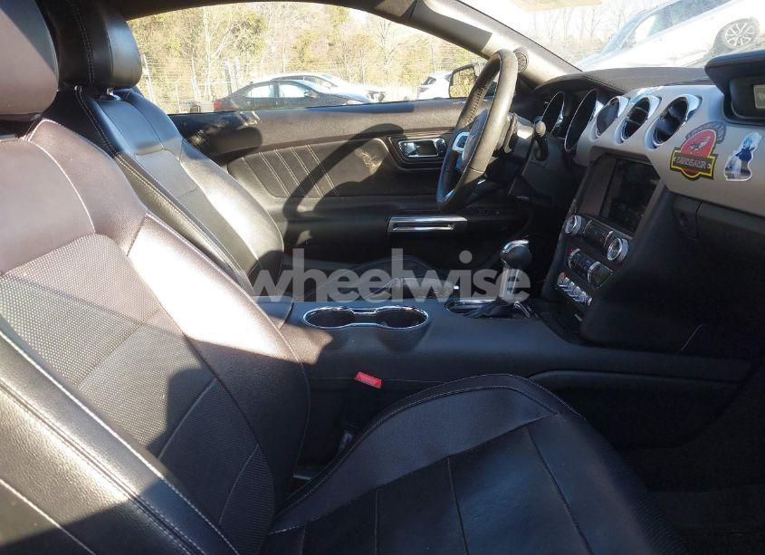 Photo 5 of 2017 Ford Mustang ECOBOOST (VIN 1FA6P8TH3H5335294)