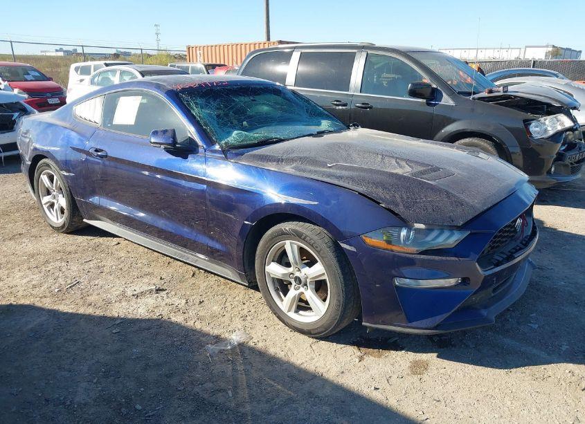 2018 Ford Mustang ECOBOOST (VIN 1FA6P8TH3J5104188) main photo