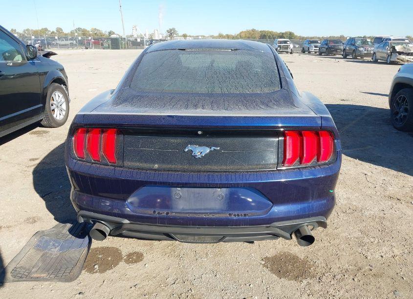 Photo 16 of 2018 Ford Mustang ECOBOOST (VIN 1FA6P8TH3J5104188)