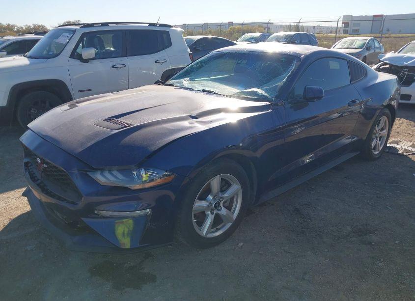 Photo 2 of 2018 Ford Mustang ECOBOOST (VIN 1FA6P8TH3J5104188)