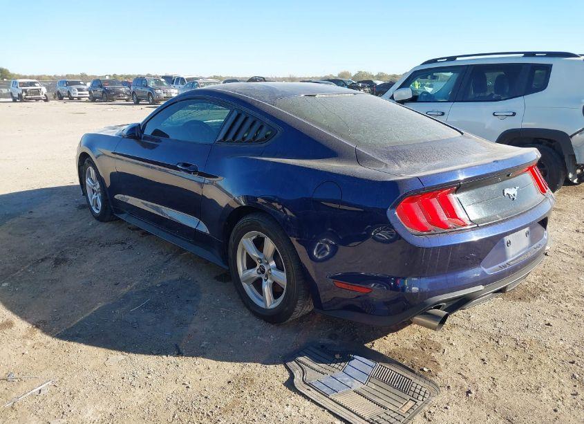 Photo 3 of 2018 Ford Mustang ECOBOOST (VIN 1FA6P8TH3J5104188)