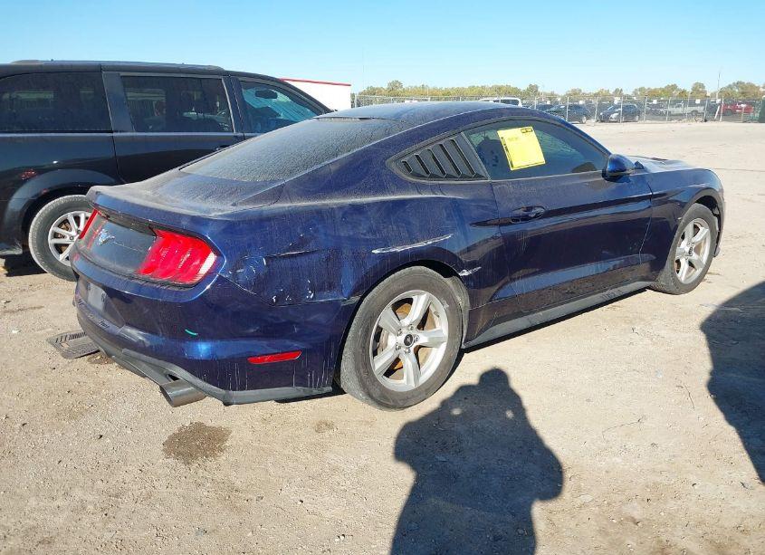 Photo 4 of 2018 Ford Mustang ECOBOOST (VIN 1FA6P8TH3J5104188)