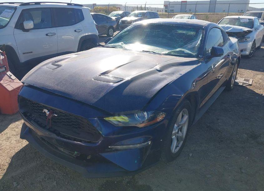 Photo 6 of 2018 Ford Mustang ECOBOOST (VIN 1FA6P8TH3J5104188)