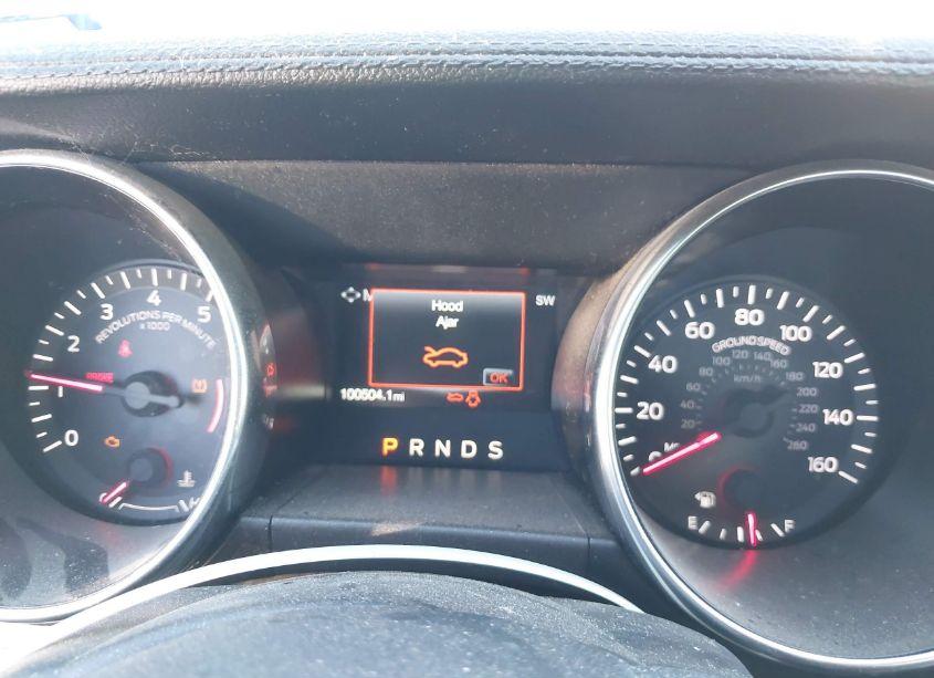 Photo 7 of 2018 Ford Mustang ECOBOOST (VIN 1FA6P8TH3J5104188)