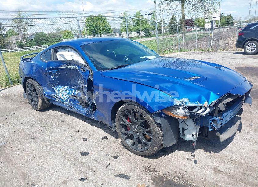 2018 Ford Mustang ECOBOOST (VIN 1FA6P8TH3J5154072) main photo