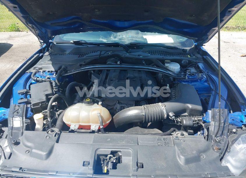 Photo 10 of 2018 Ford Mustang ECOBOOST (VIN 1FA6P8TH3J5154072)