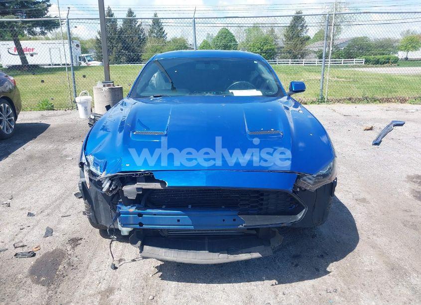 Photo 12 of 2018 Ford Mustang ECOBOOST (VIN 1FA6P8TH3J5154072)