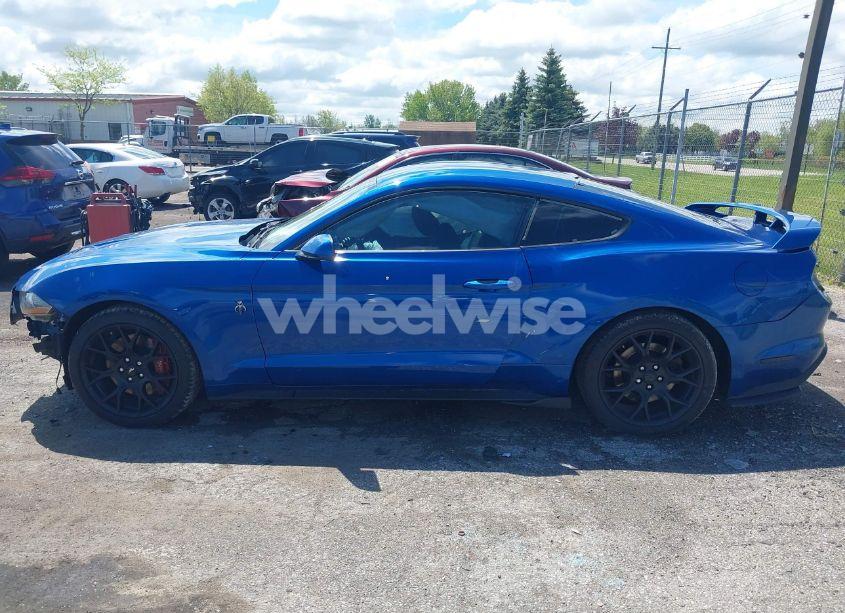 Photo 14 of 2018 Ford Mustang ECOBOOST (VIN 1FA6P8TH3J5154072)