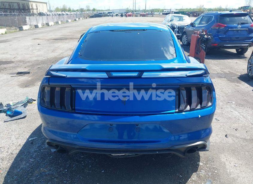 Photo 16 of 2018 Ford Mustang ECOBOOST (VIN 1FA6P8TH3J5154072)