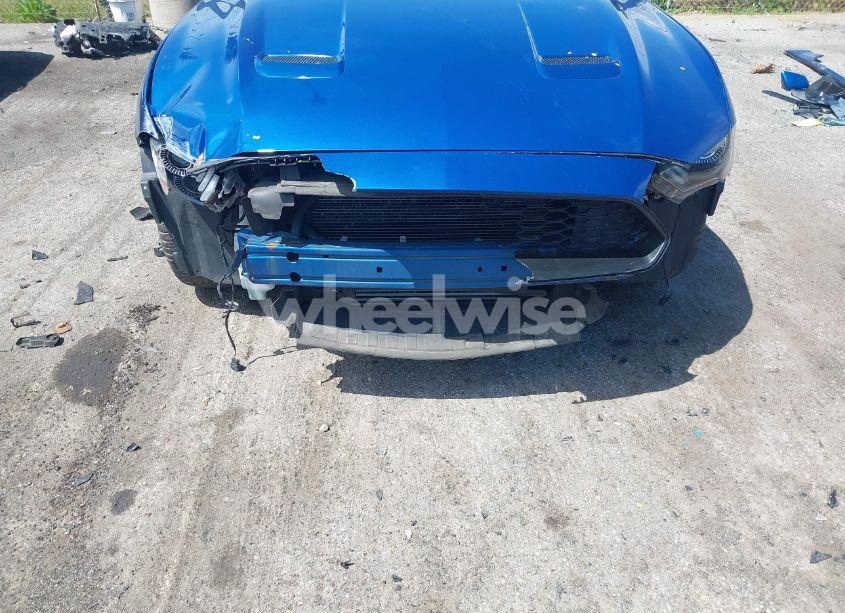 Photo 17 of 2018 Ford Mustang ECOBOOST (VIN 1FA6P8TH3J5154072)