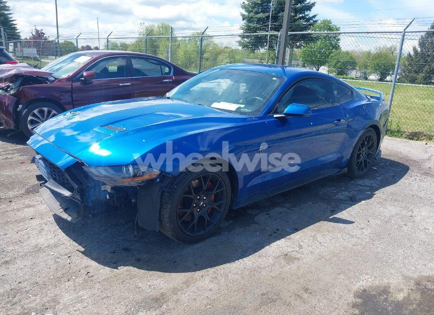 Photo 2 of 2018 Ford Mustang ECOBOOST (VIN 1FA6P8TH3J5154072)