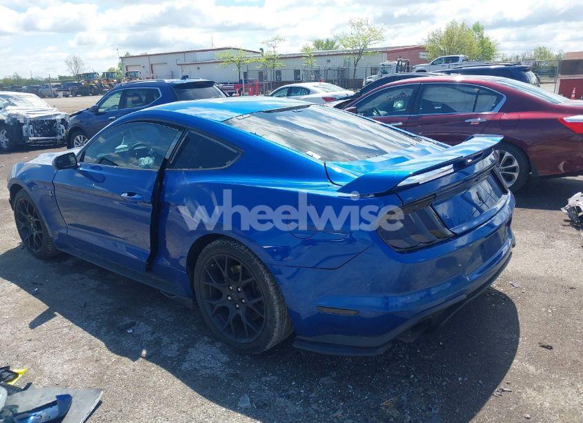 Photo 3 of 2018 Ford Mustang ECOBOOST (VIN 1FA6P8TH3J5154072)