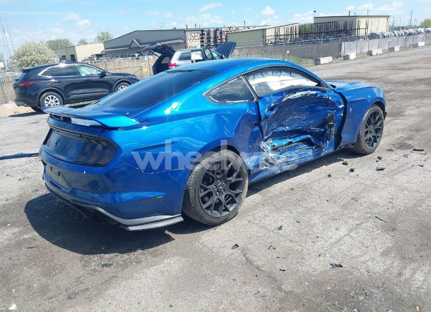 Photo 4 of 2018 Ford Mustang ECOBOOST (VIN 1FA6P8TH3J5154072)