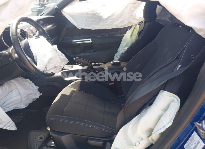 Photo 5 of 2018 Ford Mustang ECOBOOST (VIN 1FA6P8TH3J5154072)