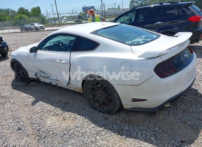 Photo 3 of 2019 Ford Mustang ECOBOOST (VIN 1FA6P8TH3K5105908)