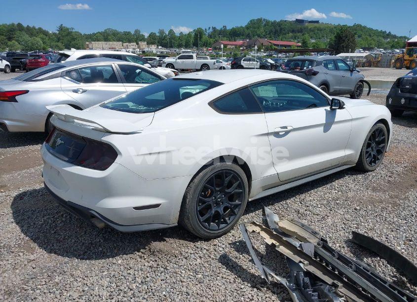 Photo 4 of 2019 Ford Mustang ECOBOOST (VIN 1FA6P8TH3K5105908)