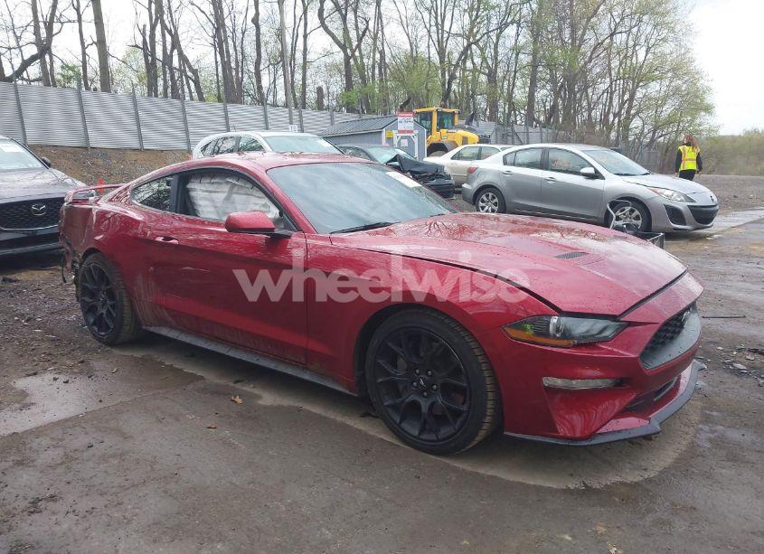 2019 Ford Mustang ECOBOOST (VIN 1FA6P8TH3K5111837) main photo
