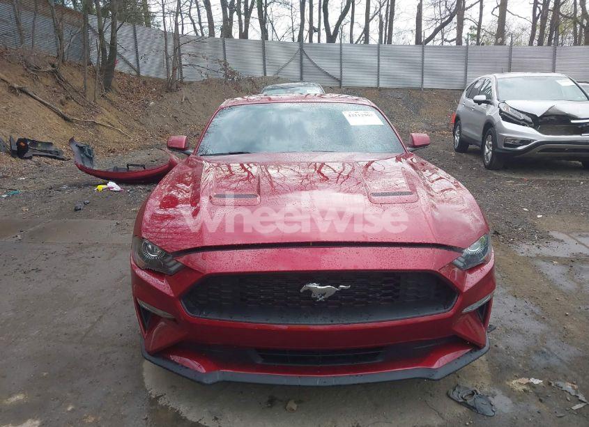 Photo 13 of 2019 Ford Mustang ECOBOOST (VIN 1FA6P8TH3K5111837)