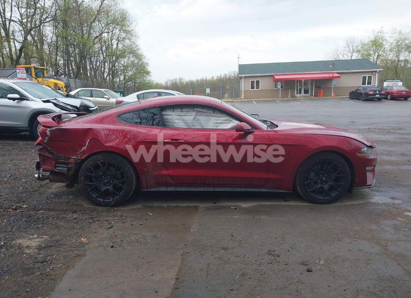 Photo 14 of 2019 Ford Mustang ECOBOOST (VIN 1FA6P8TH3K5111837)