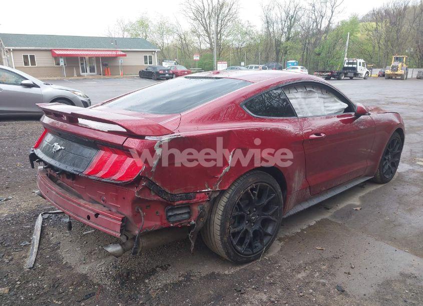 Photo 4 of 2019 Ford Mustang ECOBOOST (VIN 1FA6P8TH3K5111837)