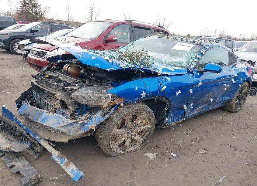 Photo 2 of 2019 Ford Mustang ECOBOOST (VIN 1FA6P8TH3K5142778)