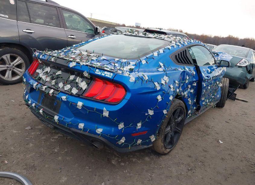 Photo 4 of 2019 Ford Mustang ECOBOOST (VIN 1FA6P8TH3K5142778)