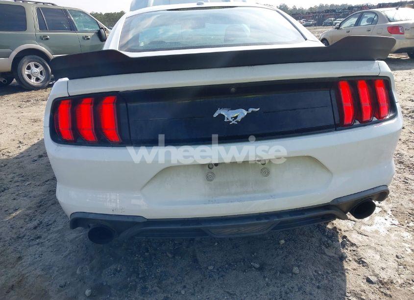Photo 6 of 2019 Ford Mustang ECOBOOST (VIN 1FA6P8TH3K5167261)