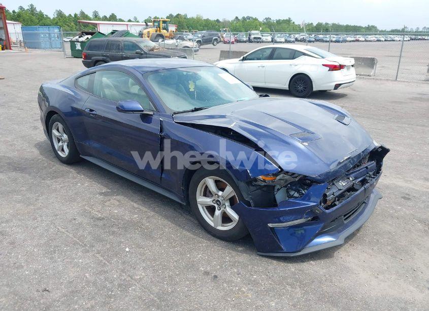 2019 Ford Mustang ECOBOOST (VIN 1FA6P8TH3K5174131) main photo