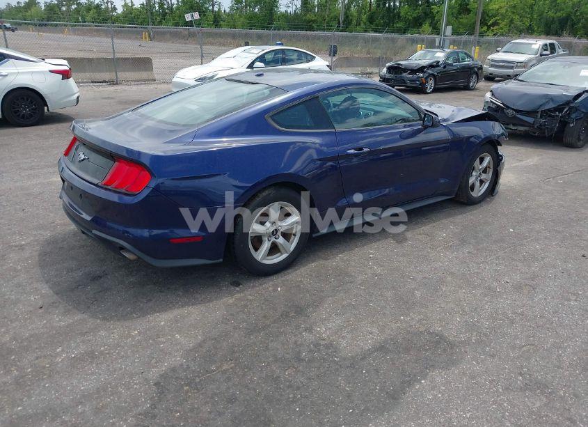 Photo 4 of 2019 Ford Mustang ECOBOOST (VIN 1FA6P8TH3K5174131)