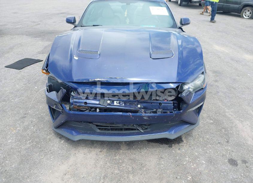 Photo 6 of 2019 Ford Mustang ECOBOOST (VIN 1FA6P8TH3K5174131)