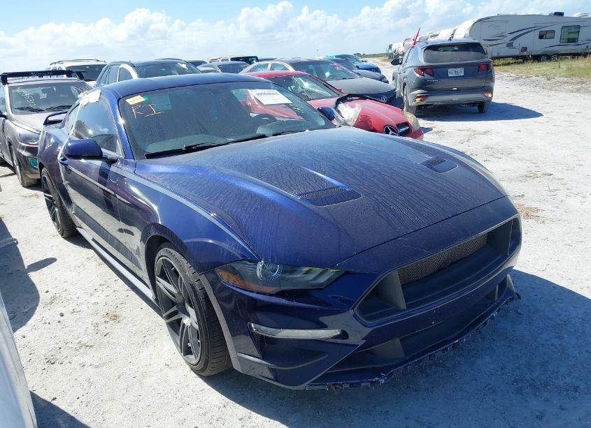 2019 Ford Mustang ECOBOOST (VIN 1FA6P8TH3K5182570) main photo