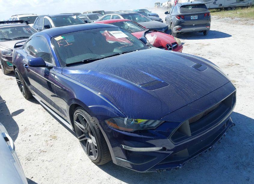 Photo 14 of 2019 Ford Mustang ECOBOOST (VIN 1FA6P8TH3K5182570)