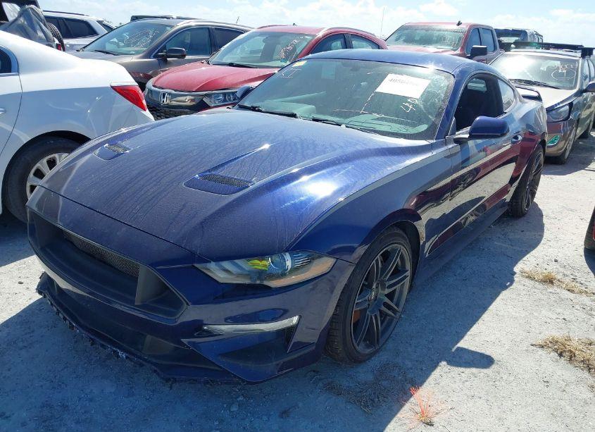 Photo 2 of 2019 Ford Mustang ECOBOOST (VIN 1FA6P8TH3K5182570)