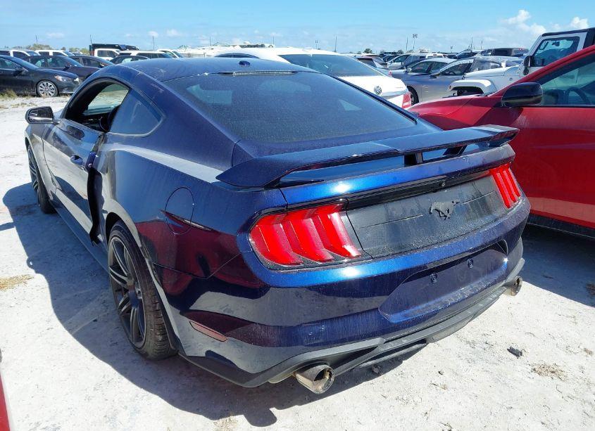 Photo 3 of 2019 Ford Mustang ECOBOOST (VIN 1FA6P8TH3K5182570)