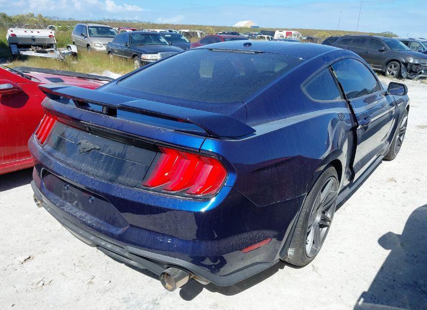 Photo 4 of 2019 Ford Mustang ECOBOOST (VIN 1FA6P8TH3K5182570)