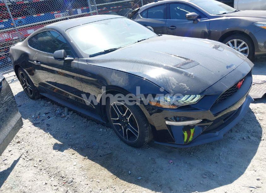 2020 Ford Mustang ECOBOOST FASTBACK (VIN 1FA6P8TH3L5190198) main photo