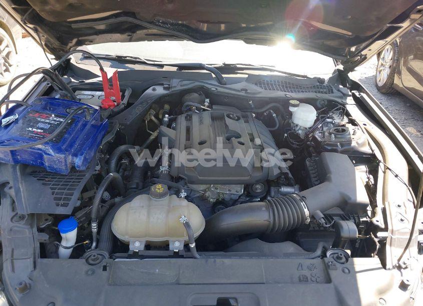 Photo 10 of 2020 Ford Mustang ECOBOOST FASTBACK (VIN 1FA6P8TH3L5190198)