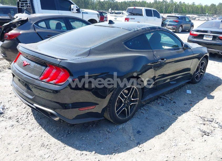 Photo 4 of 2020 Ford Mustang ECOBOOST FASTBACK (VIN 1FA6P8TH3L5190198)