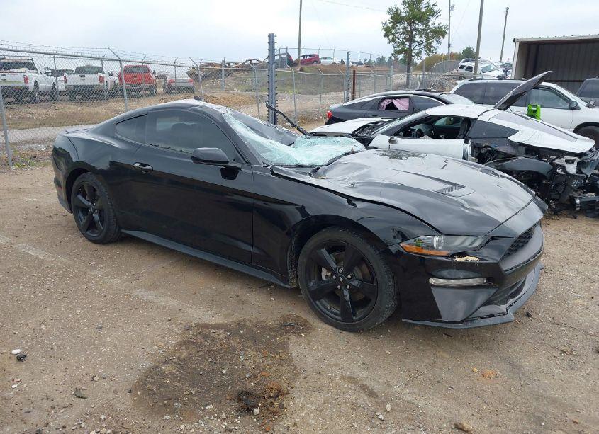 2021 Ford Mustang ECOBOOST (VIN 1FA6P8TH3M5106673) main photo