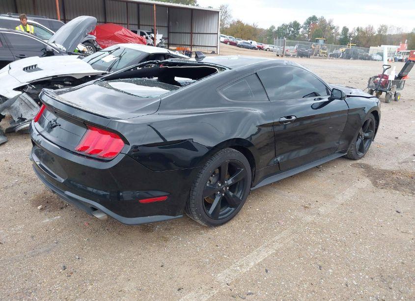 Photo 4 of 2021 Ford Mustang ECOBOOST (VIN 1FA6P8TH3M5106673)