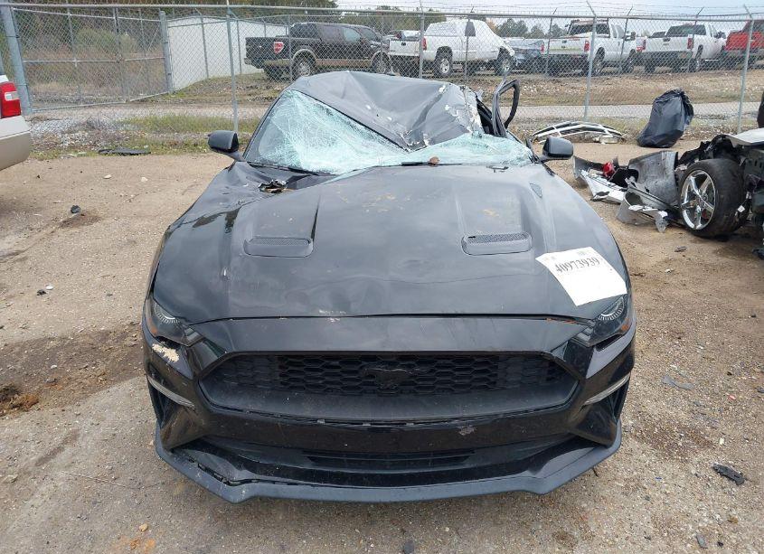 Photo 6 of 2021 Ford Mustang ECOBOOST (VIN 1FA6P8TH3M5106673)