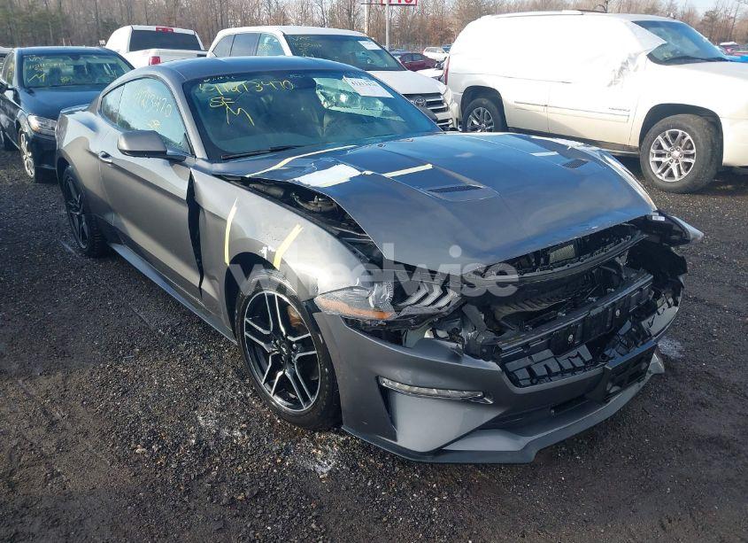 2021 Ford Mustang ECOBOOST FASTBACK (VIN 1FA6P8TH3M5151760) main photo