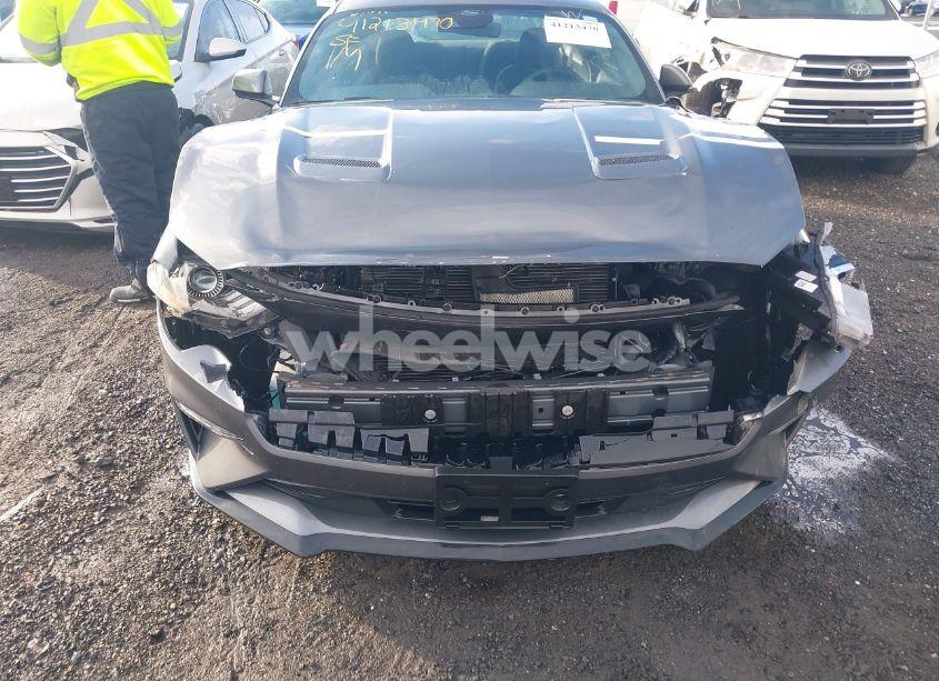 Photo 12 of 2021 Ford Mustang ECOBOOST FASTBACK (VIN 1FA6P8TH3M5151760)