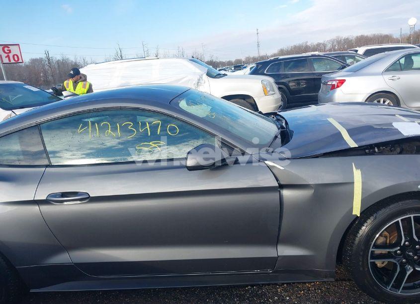 Photo 13 of 2021 Ford Mustang ECOBOOST FASTBACK (VIN 1FA6P8TH3M5151760)